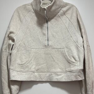 Lululemon Scuba Funnel-Neck Half Zip